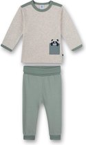 Sanetta baby pyjama Panda maat 80