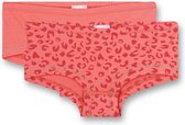 Sanetta hipster meisjes Red Panther 2-pack maat 140