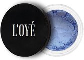 L'OYÉ MINERAL EYESHADOW CLOUDY - BLAUW - MINERALE OOGSCHADUW