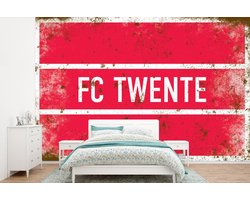 Behang - Fotobehang FC Twente - Enschede - Voetbal - Breedte 390 cm x  hoogte 260 cm | bol.com