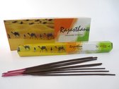 Darshan - Rajasthan - wierook stokjes - incense sticks - 6 doosjes