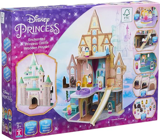 Tweet Encommium inrichting Disney - Houten Kasteel - Kinderspeelgoed | bol.com