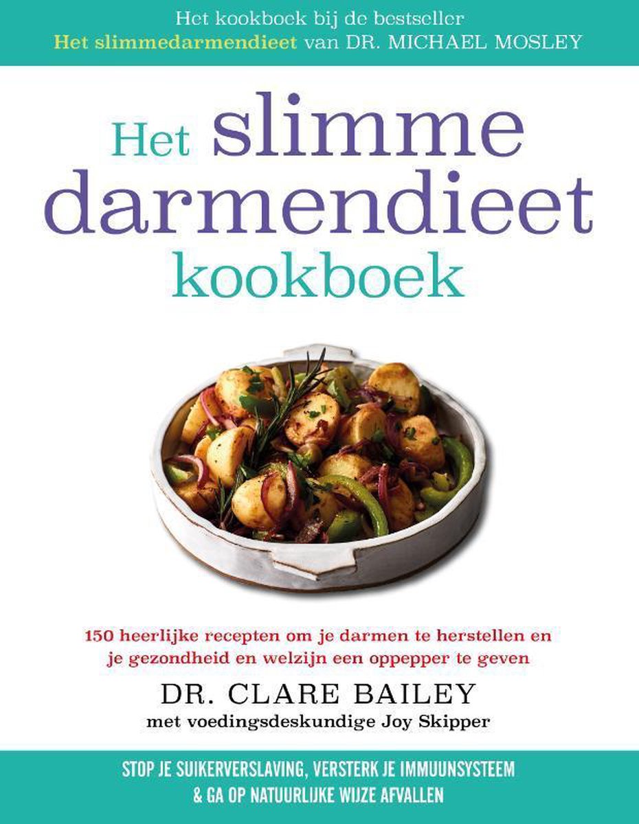 Kookboek - het slimmedarmendieet-kookboek