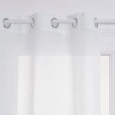 Ana Doorschijnend gordijn - 140 x 240 cm - Wit
