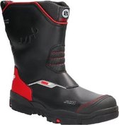 Bata Mammoet Barge S3 HG - Zwart/Rood (XW) - 38