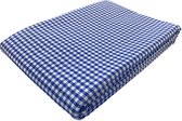 Nappe à carreaux Petit bleu 100 x 100 (sans repassage) - été - pique-nique - oktoberfest