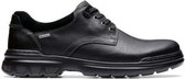 Clarks - Heren schoenen - Rockie2 LoGTX - G - Zwart - maat 10