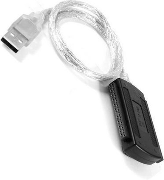 IDE IDE40 SATA 5.25 S-ATA 2.5 naar USB 2.0 adapter converter kabel 480MB/s  data... | bol.com