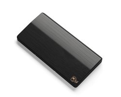 Glorious PC Gaming Race Wooden - Muis-palmsteun - van hout - 20 x 10 cm - Onyx