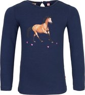 T-SHIRT Meisjes NAVY 110