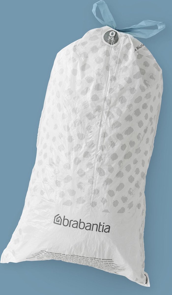 Brabantia PerfectFit Vuilniszakken 30 l Code O 6 rollen x 20