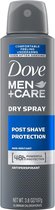 Dove Men+care Deospray Post Shave Protection 150ml