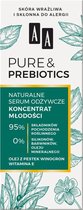 Pure&Prebiotics natuurlijk voedend serum - jeugd concentraat 15ml