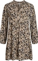 Object Collectors Item OBJMILA GIA L/S DRESS NOOS Dames Jurk - Maat 40