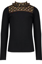 Nono Longsleeve meisje phantom maat 110