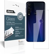 dipos I 2x Pantserfolie helder compatibel met Motorola Moto G8 Plus Rückseite Beschermfolie 9H screen-protector