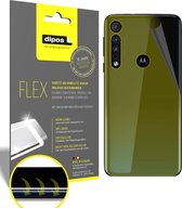 dipos I 3x Beschermfolie 100% compatibel met Motorola One Macro Rückseite Folie I 3D Full Cover screen-protector