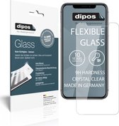 dipos I 2x Pantserfolie helder geschikt voor Apple iPhone 11 Pro Max Beschermfolie 9H screen-protector