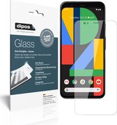 dipos I 2x Pantserfolie helder compatibel met Google Pixel 4 XL Beschermfolie 9H screen-protector