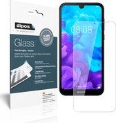 dipos I 2x Pantserfolie helder geschikt voor Huawei Y5 (2019) Beschermfolie 9H screen-protector
