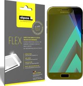 dipos I 3x Beschermfolie 100% geschikt voor Samsung Galaxy A5 (2017) Folie I 3D Full Cover screen-protector