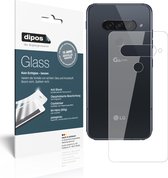 dipos I 2x Pantserfolie helder compatibel met LG G8s ThinQ Rückseite Beschermfolie 9H screen-protector