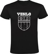 Venlo Heren t-shirt | vvv venlo | Zwart
