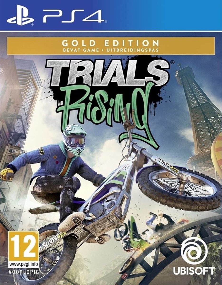 Trials Rising - Gold Edition - PS4