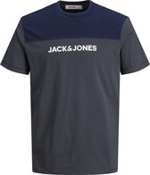 JACK&JONES JACSMITH LW LS TEE Heren T-shirt  - Maat S