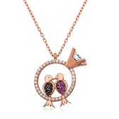 Liefde Vogels Ketting