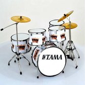 Miniatuur Tama drumstel kroon