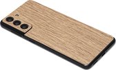 ScreenSafe Skin Galaxy S21 Tawny Wood zonder logo