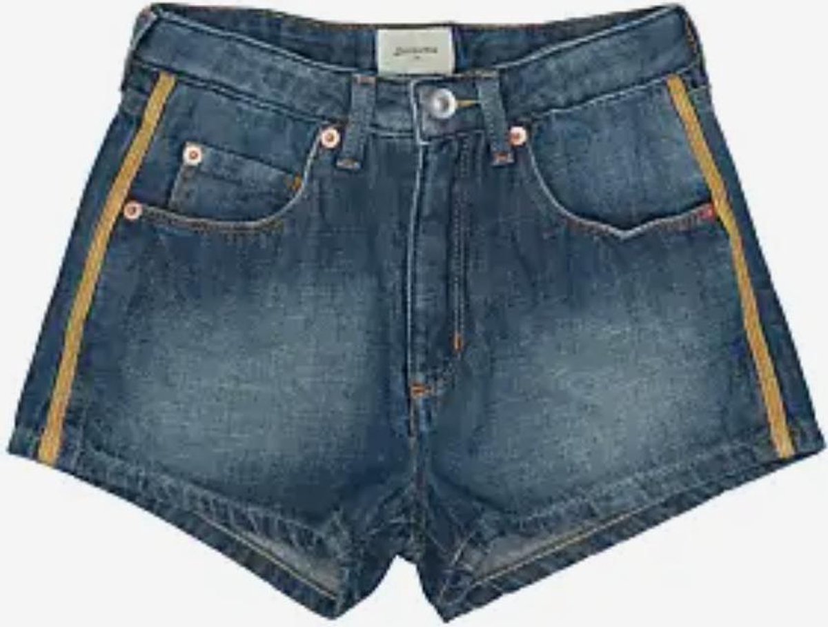 Bellerose Korte Spijkerbroek - Blauw - Maat 176