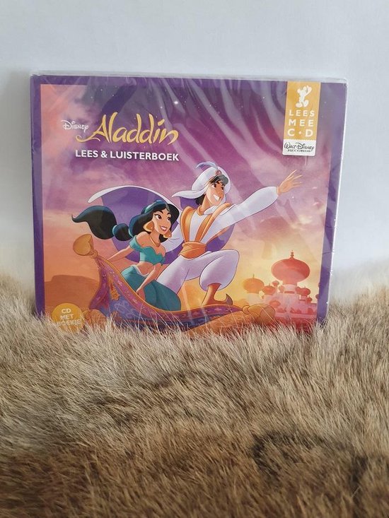 Cover van het boek 'Alladin CD' van  Disney