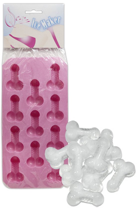 IJsblokjesvorm Penis