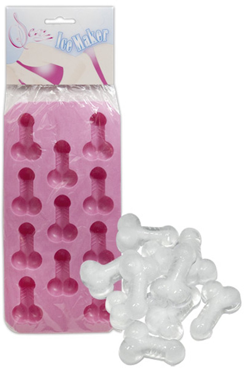 IJsblokjesvorm Penis