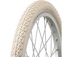 AMIGO Ortem Boost buitenband - Fietsband 18 inch - ETRTO 47-355 - Crème