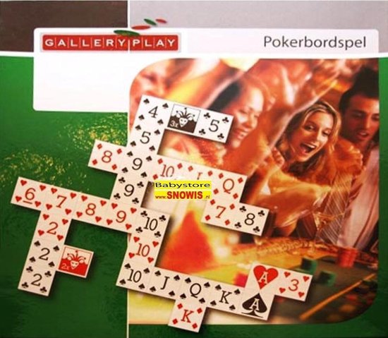 Afbeelding van het spel Pokerbordspel