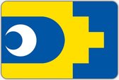 Vlag Beers (Friesland) - 150 x 225 cm - Polyester