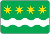 Vlag Winsum (Groningen) - 100 x 150 cm - Polyester