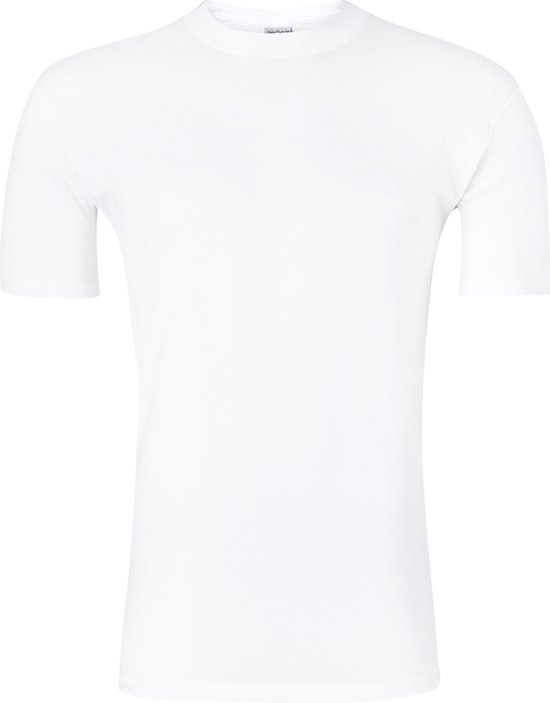 HOM Harro New T-shirt (1-pack) - O-hals - wit - Maat: XL