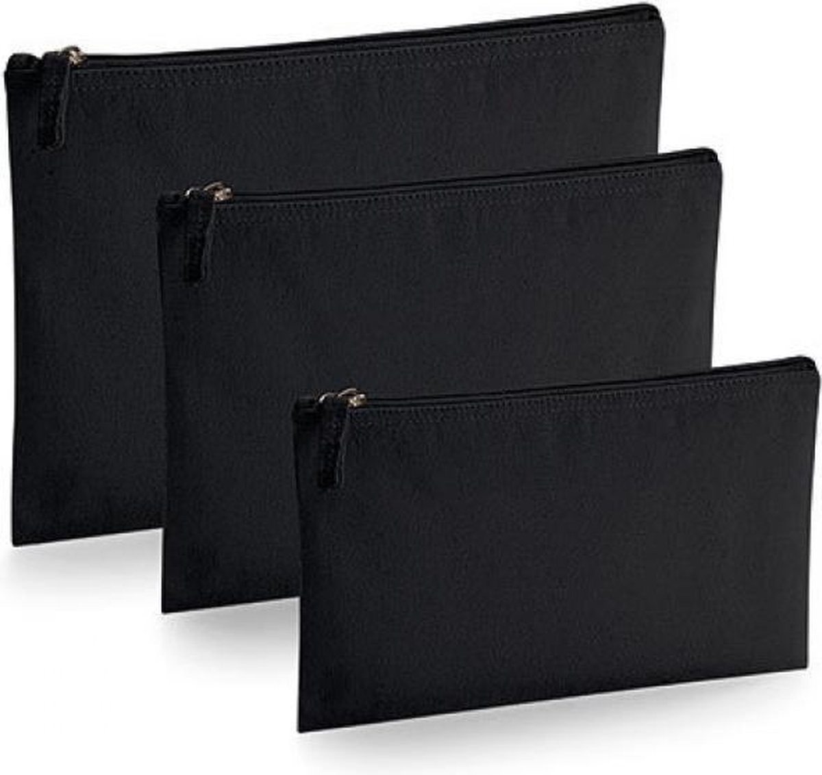 EarthAware® Organic Accessory Pouch M (Zwart)