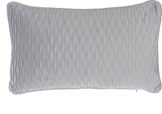 Beliani MOTARI - Lot de 2 Sierkussen - gris - polyester