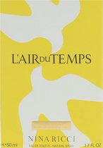 Bol.com Nina Ricci L'air du Temps 50 ml - Eau de toilette - Damesparfum aanbieding