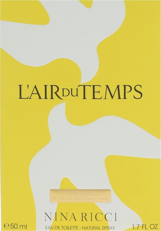 Nina Ricci L’air du Temps 50 ml Damesparfum