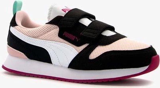 Puma R78 meisjes sneakers - Zwart - Maat 28 | bol.com