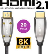HDMI 2.1 Ultra High Speed Kabel AOC – Glasvezel – Gold Plated – 20 Meter