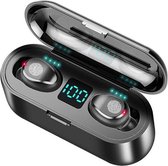 BAIK Draadloze Oordopjes - Wireless Headphones - Draadloos - Draadloze Oordopje - Oortjes - Bluetooth - Oor - In Ear - Earbuds - - Koptelefoon - Bluetooth Oortjes - Zwart