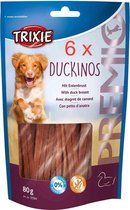 Trixie hondensnack Premio Duckinos 80 gr per 6 zakjes