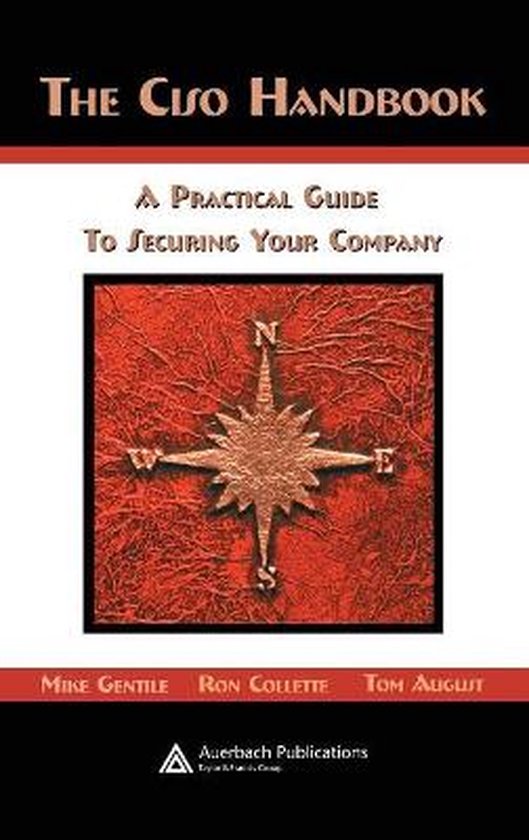 The CISO Handbook - cover